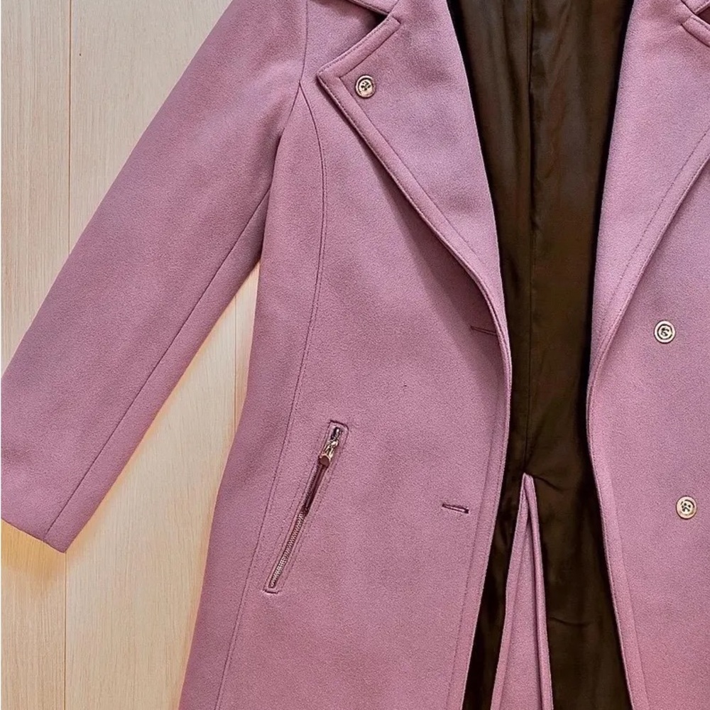 United Colors of Benetton Purple Women's Coat - Picture 2 of 7